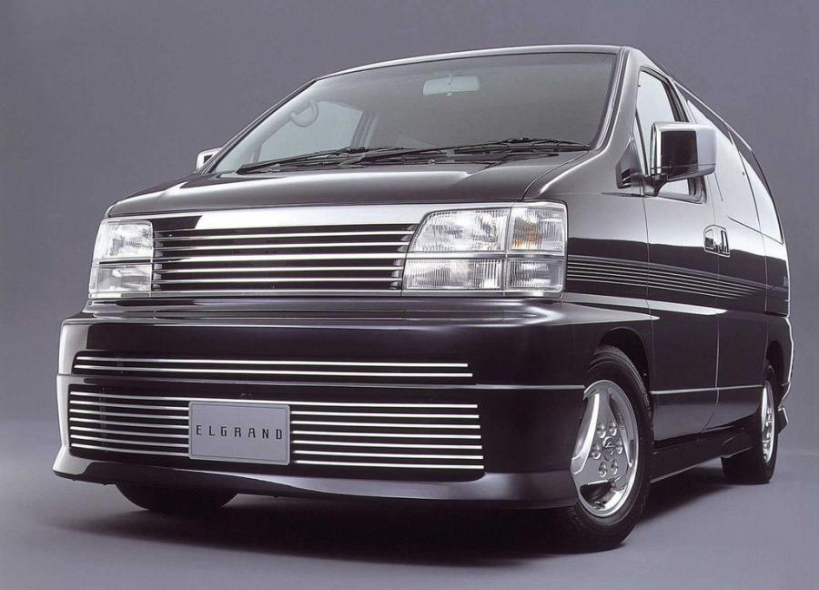 Nissan Elgrand Autech Rider '1997